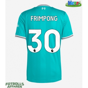 Liverpool Jeremie Frimpong #30 Tredje Tröja 2025-26 Kortärmad